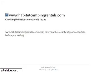 habitatcampingrentals.com