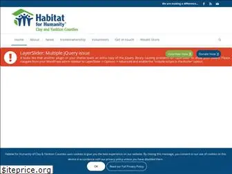 habitatclayyankton.org