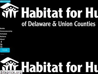 habitatdelawareunion.org