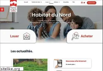 habitatdunord.fr