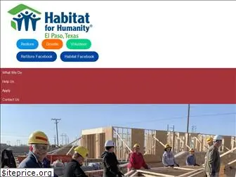 habitatelpaso.org