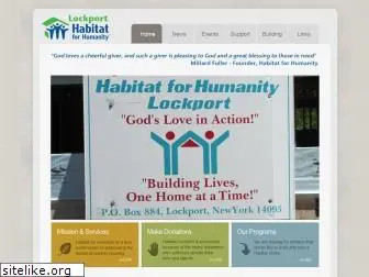 habitatforhumanitylockport.com