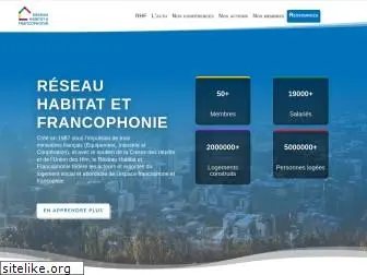 habitatfrancophonie.org