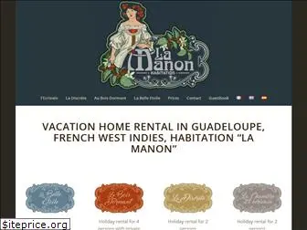 habitation-la-manon.com