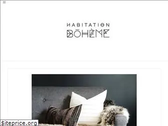 habitationboheme.com