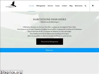 habitationdesrosiers.com
