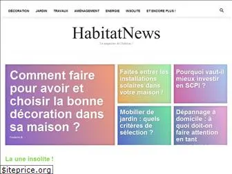 habitatnews.fr