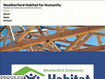 habitatweatherford.org