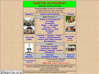 habiter-autrement.org thumbnail