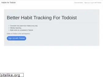 habitsfortodoist.com