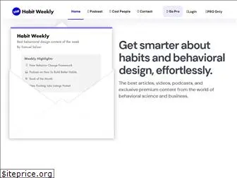 habitweekly.com