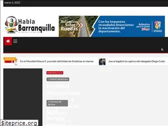 hablabarranquilla.com