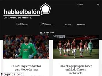 hablaelbalon.com