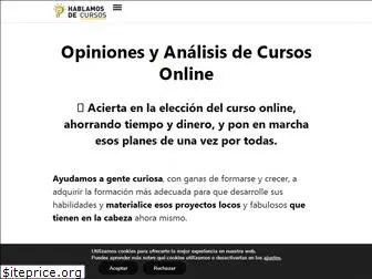 hablamosdecursos.com