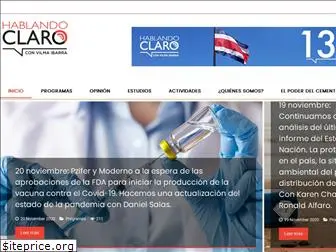 hablandoclarocr.com