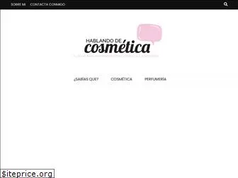 hablandodecosmetica.com