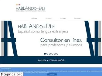 hablandodeele.com