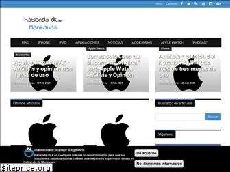 hablandodemanzanas.com