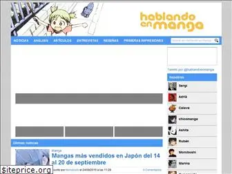 hablandoenmanga.com