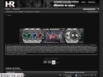 hablemosderelojes.com