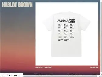 hablotbrown.com