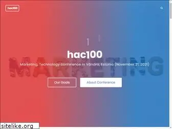 hac100.com