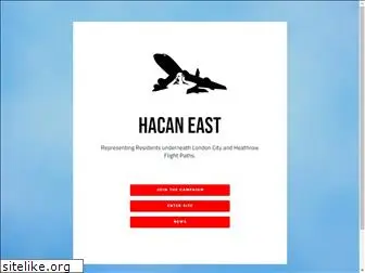 hacaneast.org.uk