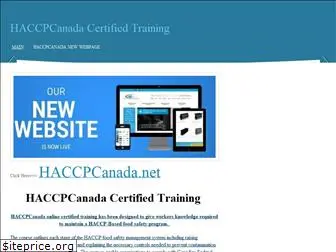 haccpcanadatraining.ca