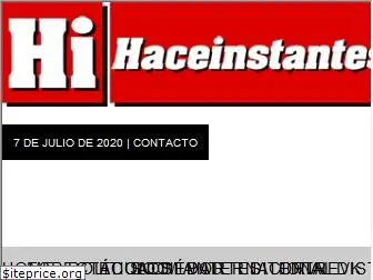 haceinstantes.net