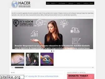 hacer.org