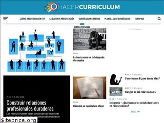 hacercurriculum.net