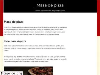 hacermasapizza.com