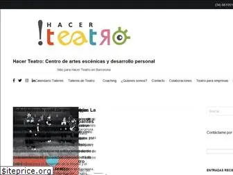 hacerteatro.org