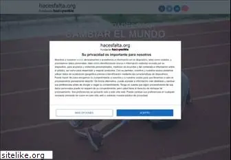 hacesfalta.org