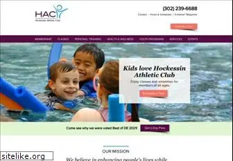 hachealthclub.com