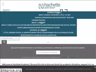 hachetteacademic.com