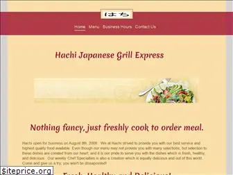 hachigrill.com