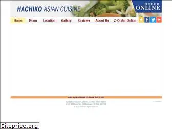 hachikoasiancuisine.com