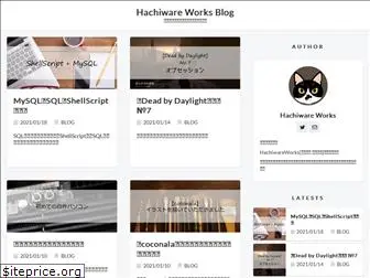 hachiware-works.com