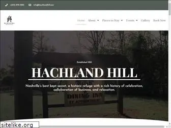 hachlandhill.com