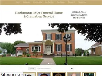 hachmannfuneralhome.com