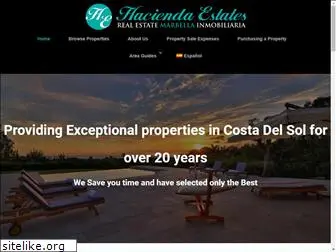 hacienda-estates.com