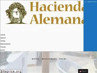 haciendaalemana.com