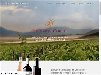 haciendadelcarche.com