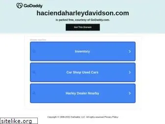 haciendaharleydavidson.com