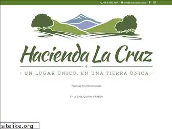 haciendalacruz.cl