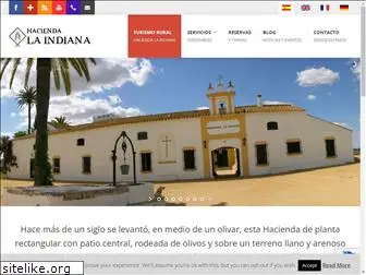 haciendalaindiana.com