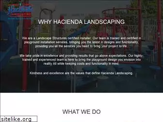 haciendalandscapinginc.com