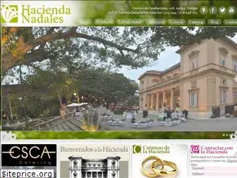 haciendanadales.com