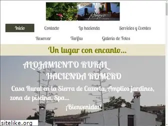 haciendaromero.com